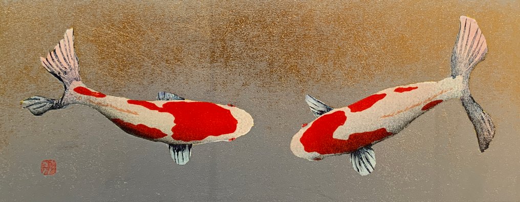 "Let me Whisper 2" - Hand-signed and numbered by Kunio Kaneko 105/150 - 2016 - Kunio Kaneko (b 1949) - Japan #1.0