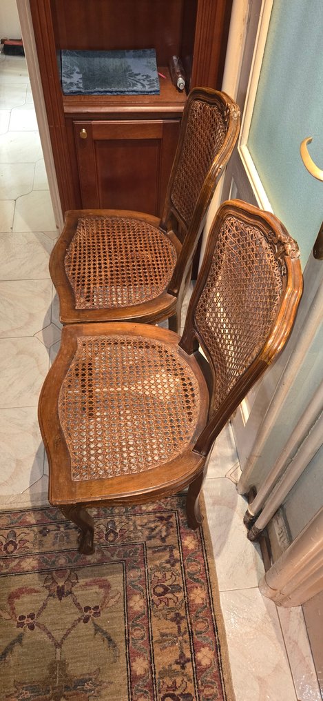 Szék (2) - Fa - 2 antik szék #2.1