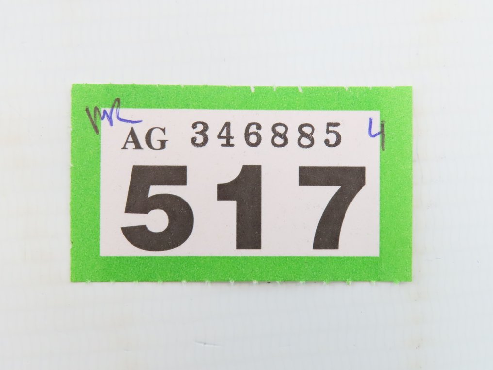 Märklin H0 - 42791 - Modeltrein personenwagonset (1) - 3-delige uitbreidings set sneltreinrijtuigen "Simplon-Oriënt-Express" #3.2