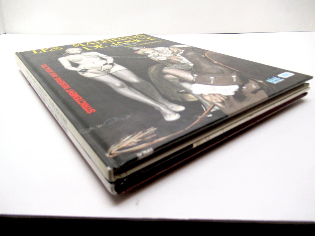 Erich von Götha - Les Malheurs de Janice Vol. 1 + Vol. 2 - 1985-1986 #4.3