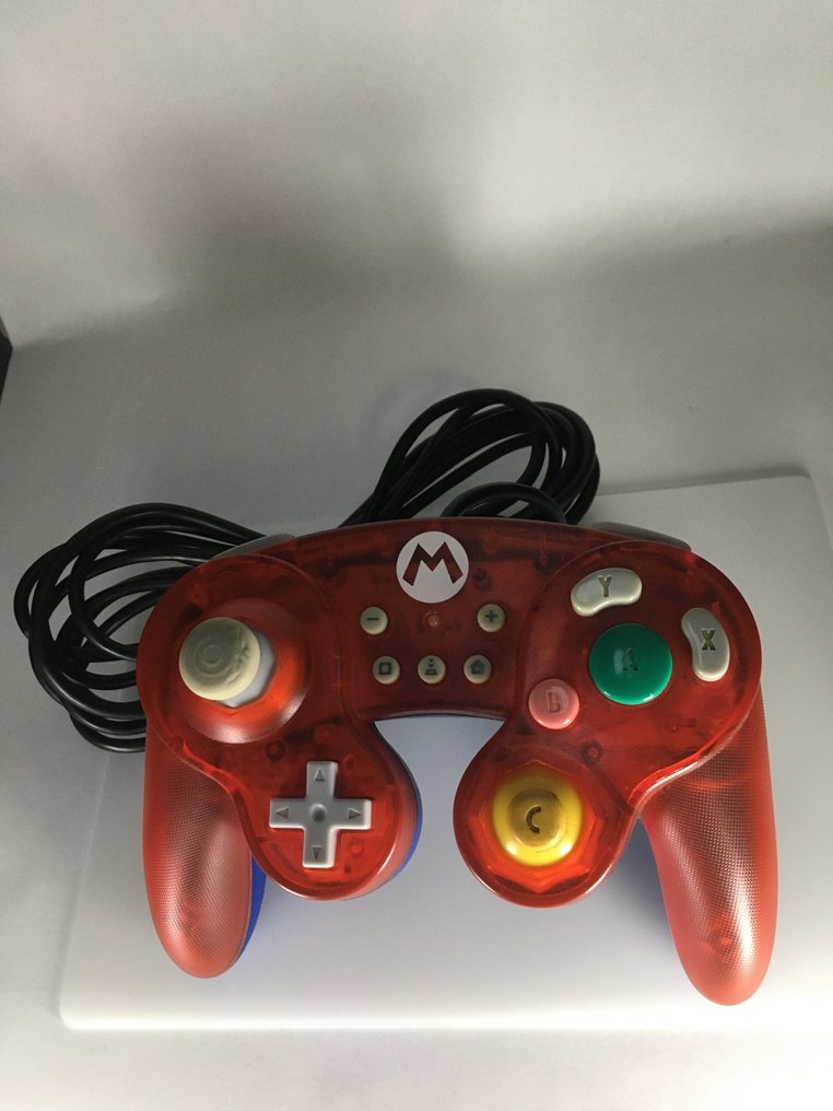 Nintendo, HORI - Switch - Mario themed GameCube-style USB controller (HORI Classic Controller for Nintendo Switch Super Mario) - Gra wideo #1.0