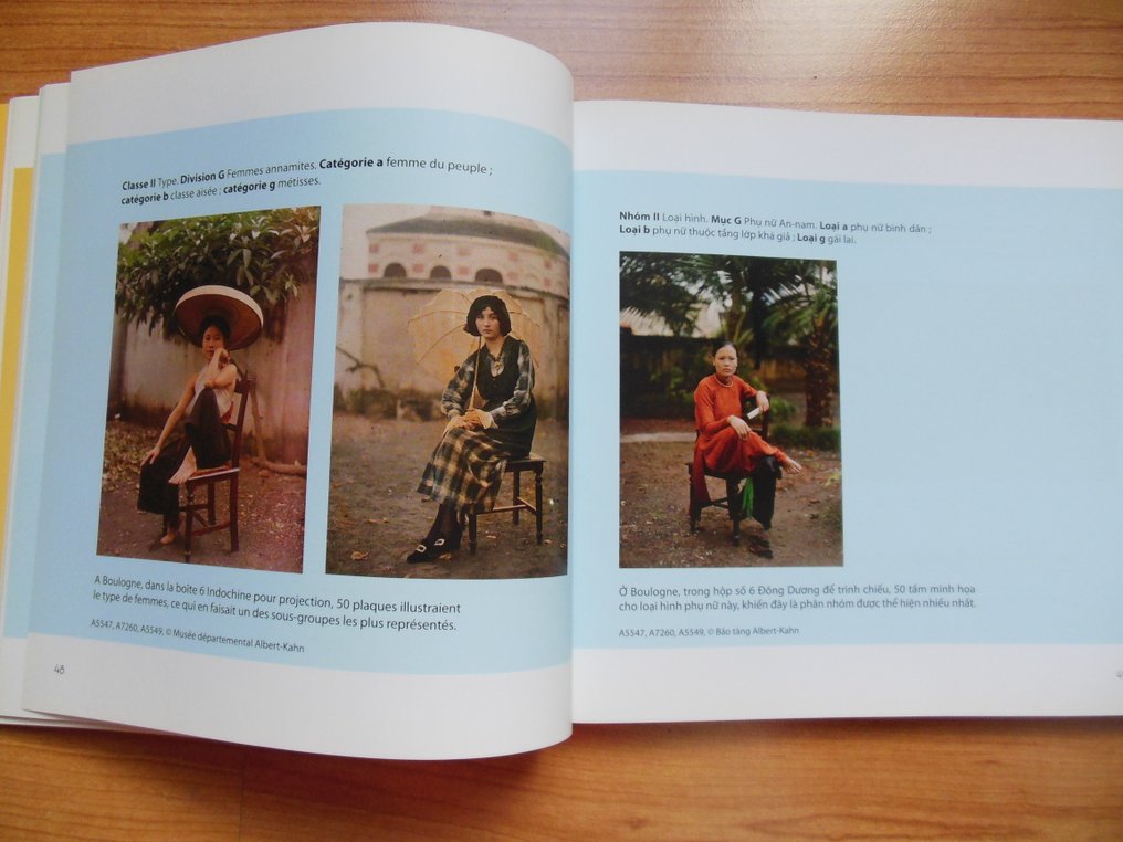 Emmanuel Poisson et Trọng Hiếu Đinh - Hanoi 1914-1917 : Autochromes des Archives de la Planète ( photographie ) - 2014 #2.1