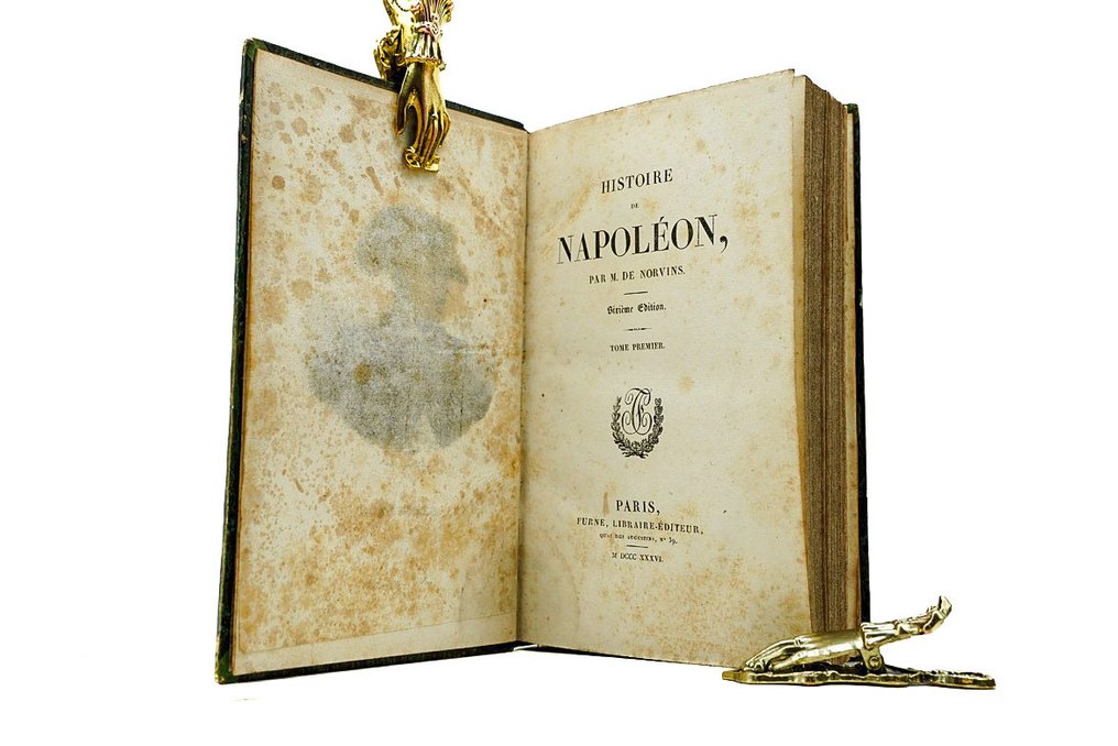 M. De Norvins - Histoire de Napoléon - 1836 #2.1