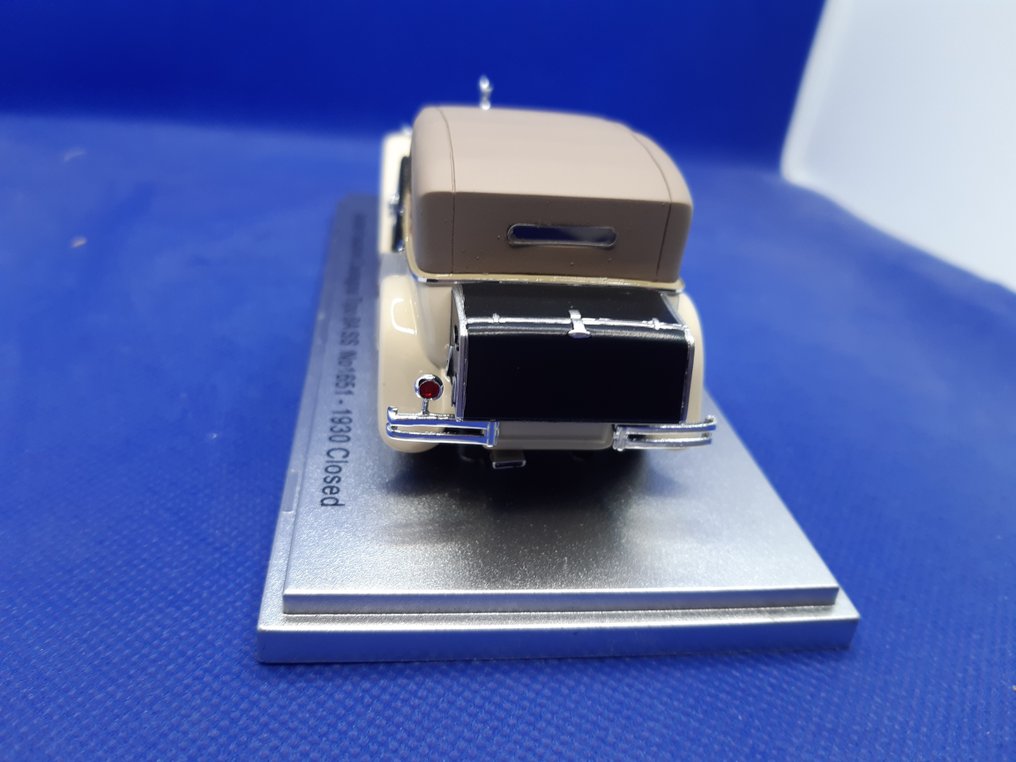 Kess 1:43 - Miniatura de sedan - Isotta Fraschini Castagna 8A SS 1930 closed - n. 1651 #4.3