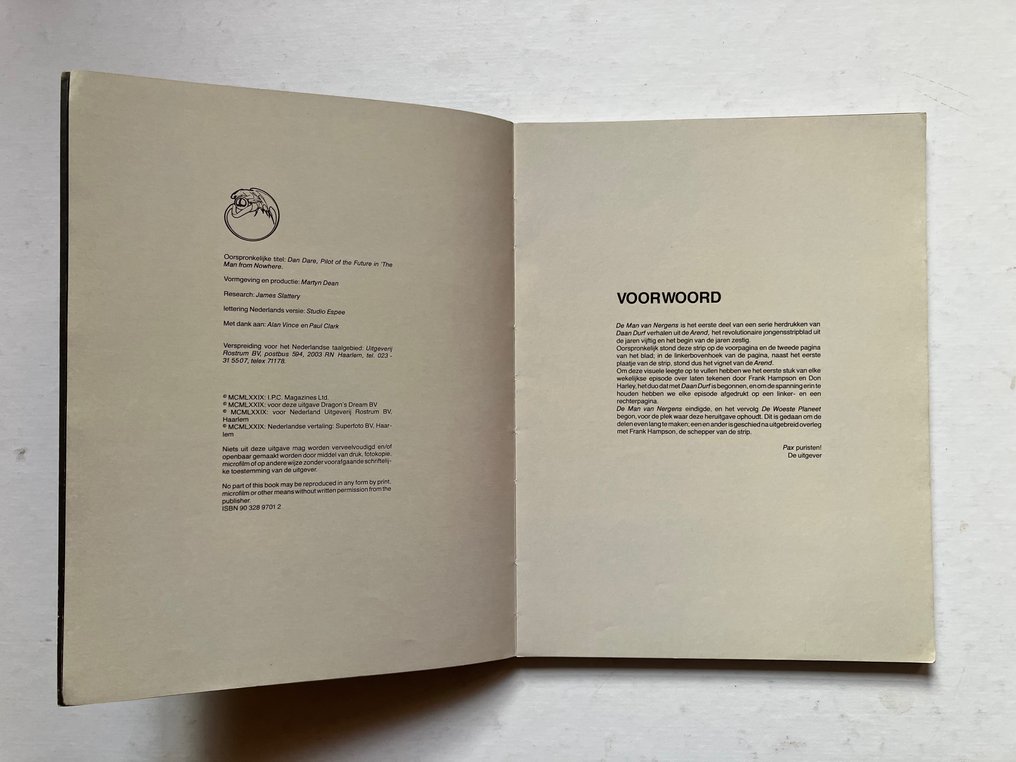 Dragon's dream - 9 Comic collection - Eerste druk - 1972/1980 #3.2