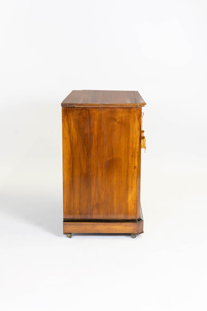 Cassettone - Noce - Con rotelle #4.3