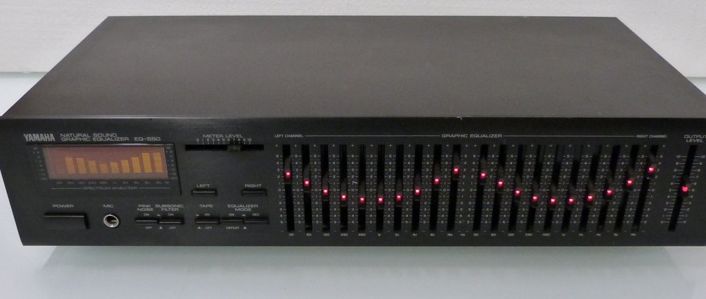 Yamaha - EQ-550 立体图形均衡器 #1.0