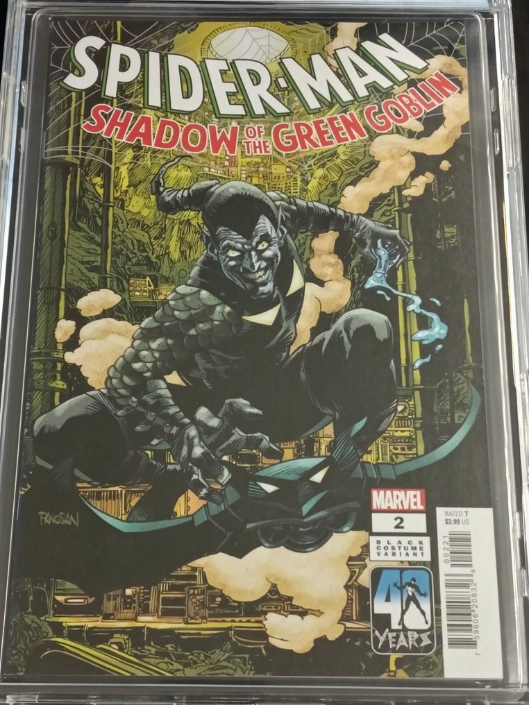 Spider-Man: Shadow of the Green Goblin #2 - Dan Panosian Black Costume Variant - EGC 9.8 - 1 Graded comic - EO - 2024 #2.1