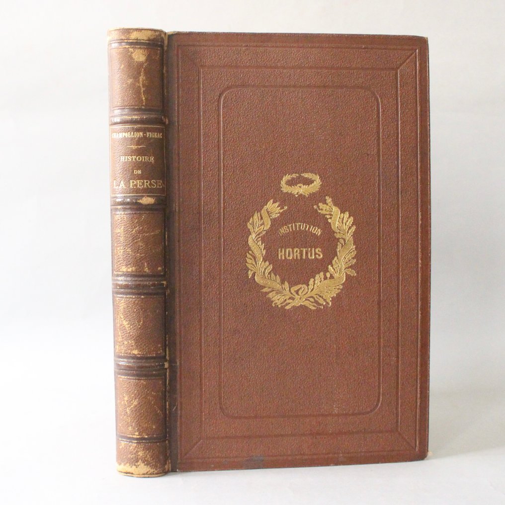 Jacques-Joseph Champollion - Histoire de la Perse - 1860 #1.0