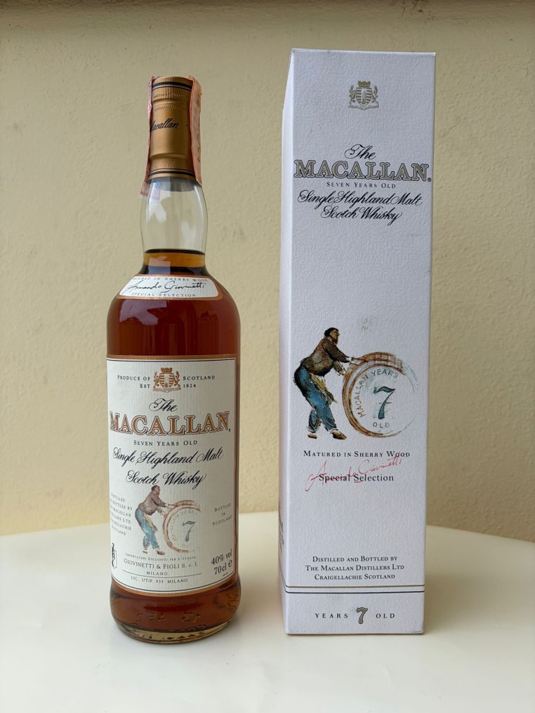 Macallan 7 years old Special Selection  - b. Anni ‘90 - 70cl #1.0
