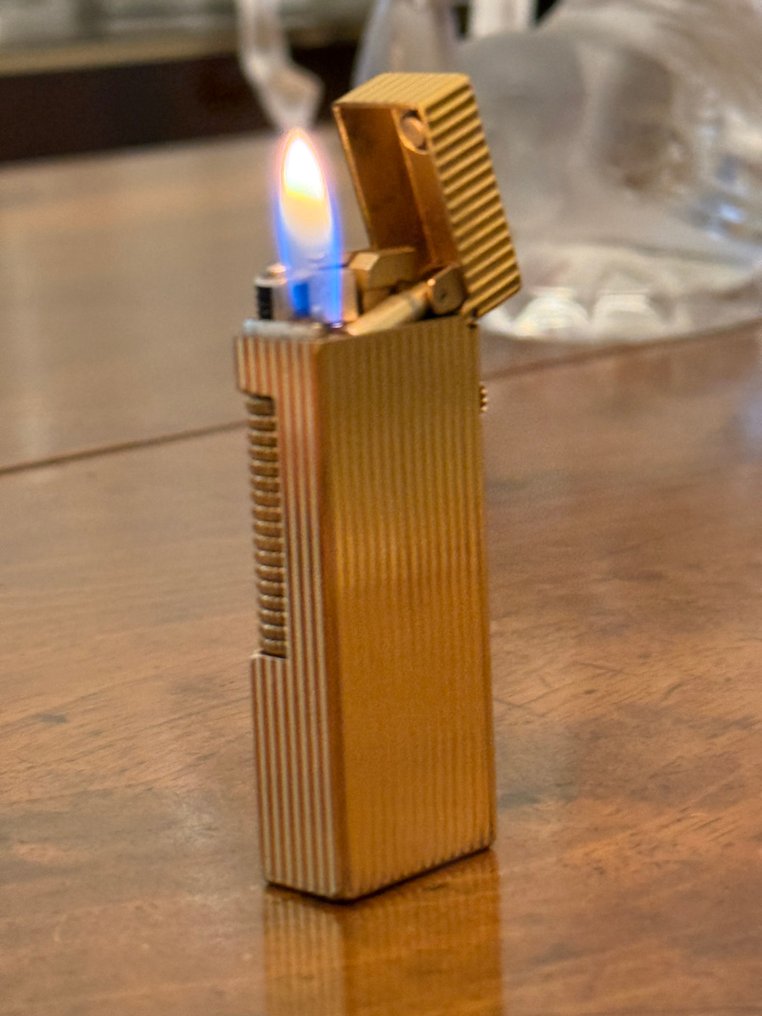 Dunhill - Isqueiro - Banhado a ouro #2.1