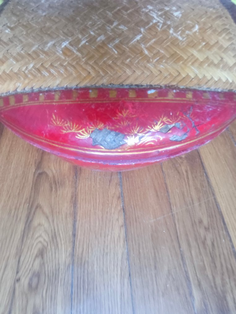 9 Paniers gigogne - straw - China  (No Reserve Price) #4.3