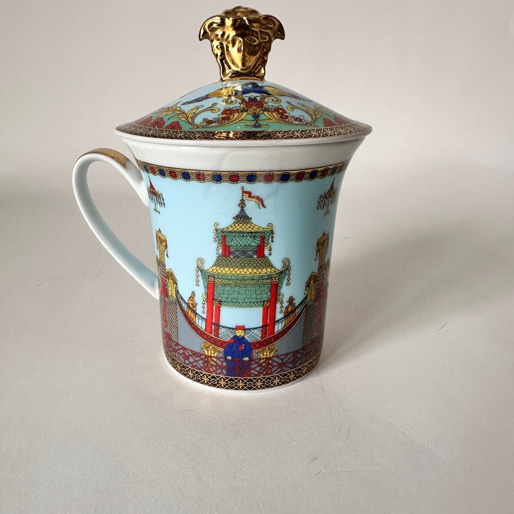 Rosenthal - Versace - Csésze - "Le Voyage de Marco Polo" - Porcelán #3.2