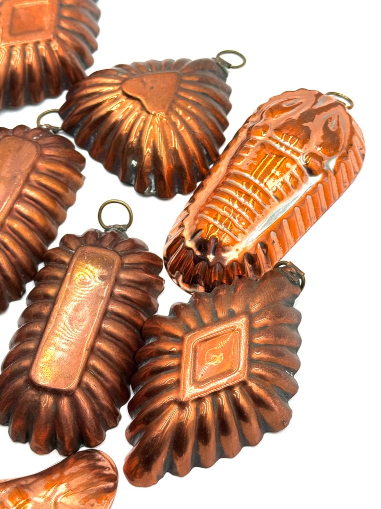 烤盤 (12) - 銅 - 模具 #3.2