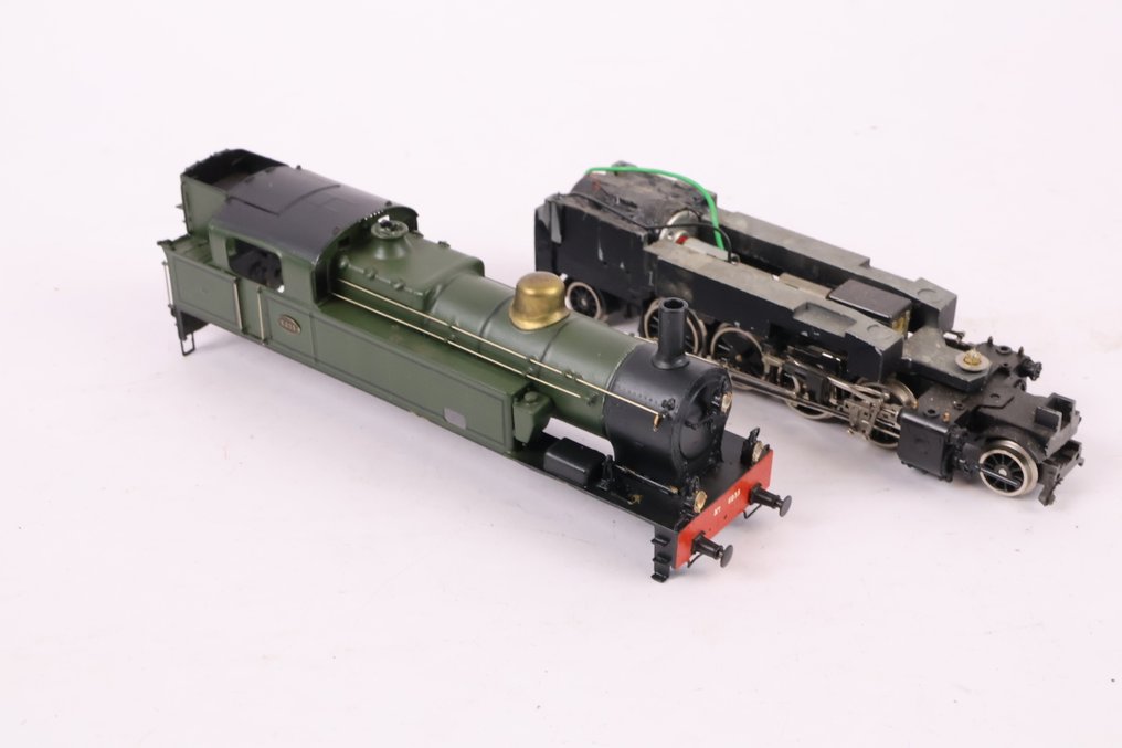 Philotrain, Roco H0 - KIT61 - Steam locomotive (1) - Series 6235 based on kit - NS #2.1