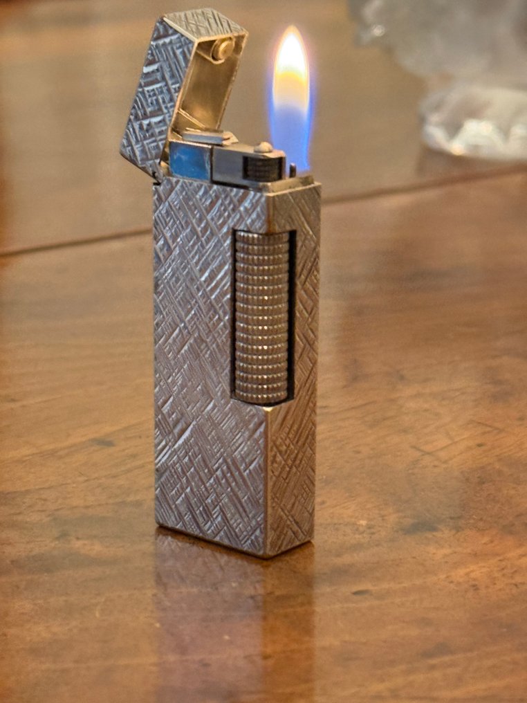 Dunhill - Mechero - Chapado en plata #1.0