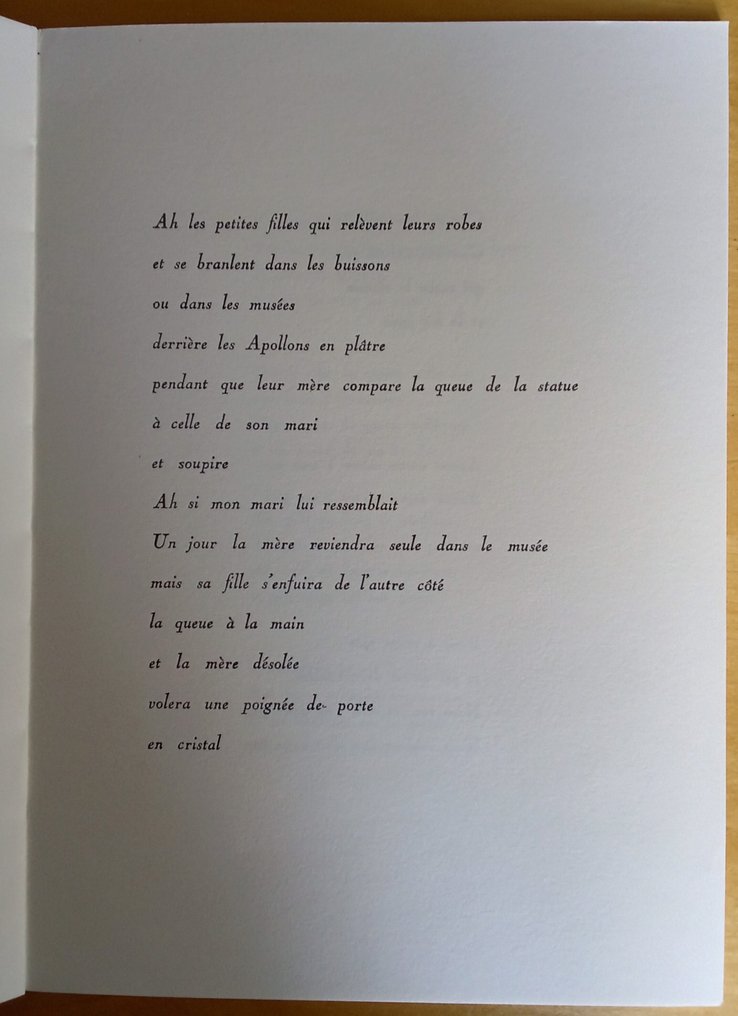 Benjamin Péret; Louis Aragon; Man Ray - 1929 - Surrealist Erotica - 1975 #3.2