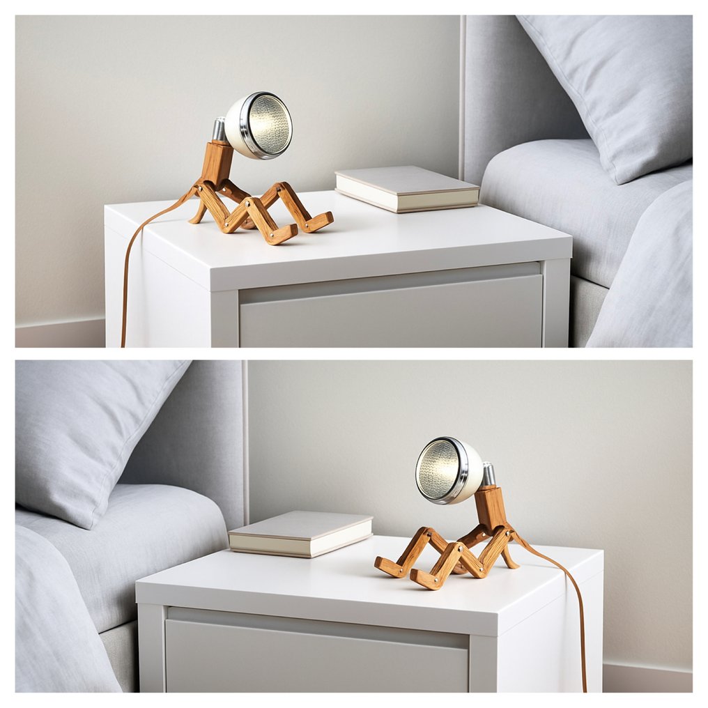 Piffany Copenhagen - Soyee Studio - 檯燈 (2) - Mr. Wattson Mini - 食物 #2.1