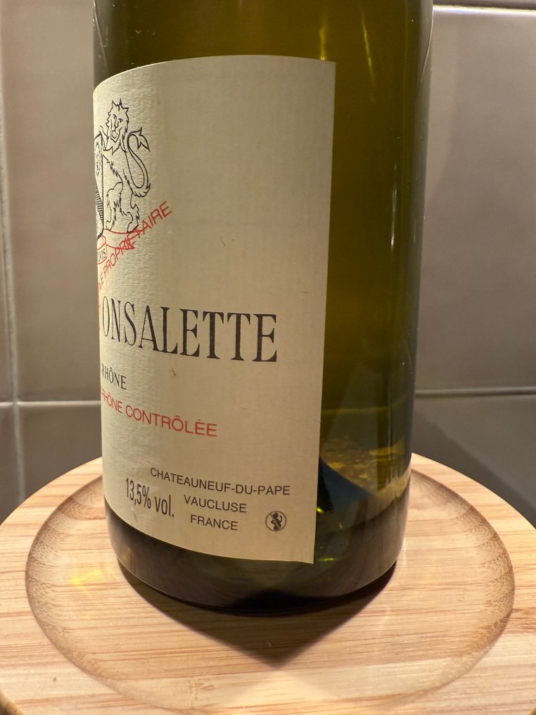 2011 E. Reynaud, Château de Fonsalette - Châteauneuf-du-Pape, Cotes du Rhone - 1 Î¦Î¹Î¬Î»Î· (0,75L) #3.2