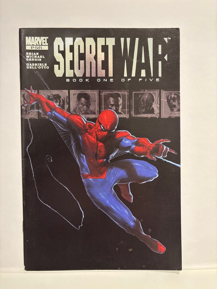 Secret War - Secret War - 5 Complete series - 第一版 - 2004/2004 #3.2