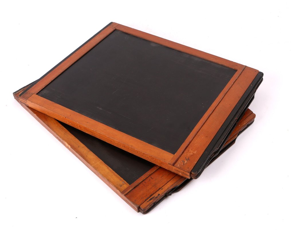 unknown 8x10“ Plate holders 2x | Analogue camera #1.0