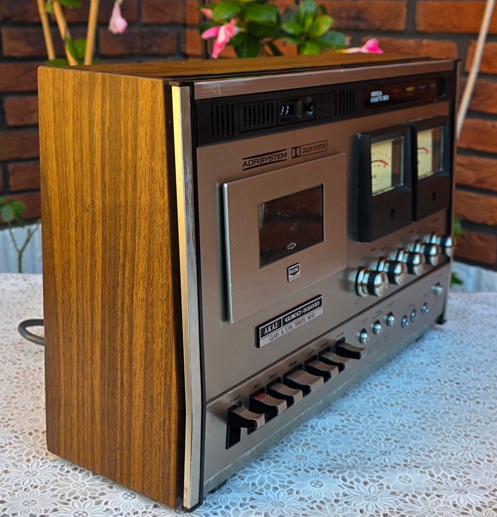 Akai - GXC-510D Cassette recorder-player #1.0
