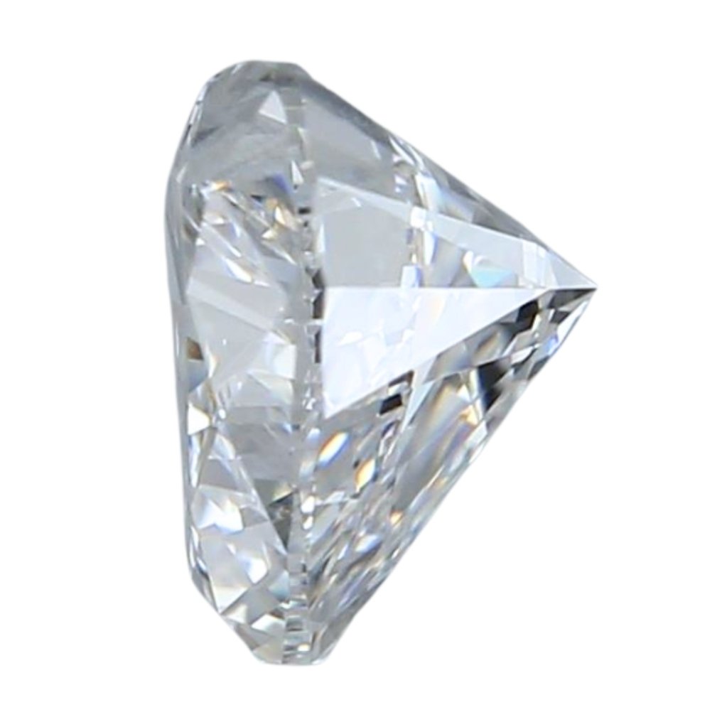 1 pcs 钻石 (天然) - 0.92 ct - 心形 - H - IF - 国际宝石研究院(IGI) - 令人惊叹的钻石 #4.3