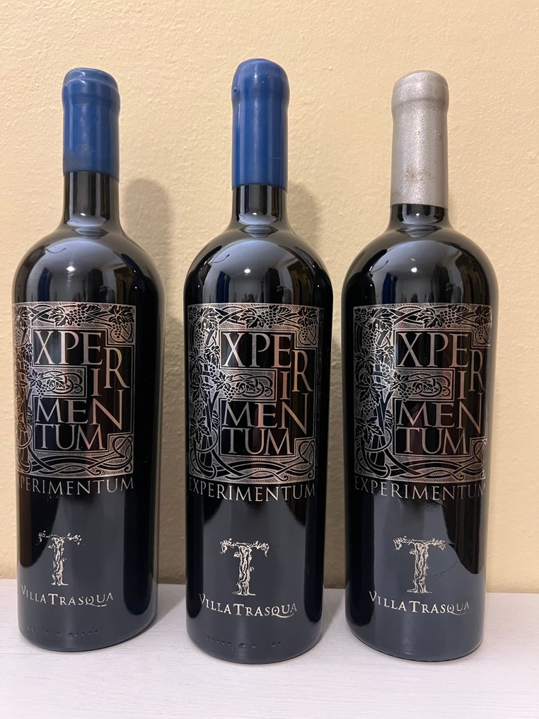 2010 & 2013 x2 Villa Trasqua Experimentum - 托斯卡纳 IGT - 3 Bottles (0.75L) #1.0