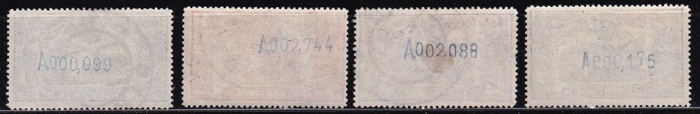 Spania - El Quijote - Fullstendig serie - España - 1905 - Alfonso XIII - Edifil 257/266 #2.1