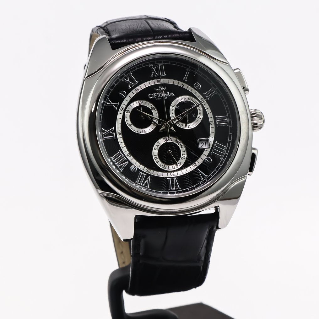 Optima - Chronograph Swiss Watch - OSC192-SL-3 - 没有保留价 - 男士 - 2010-2020年 #1.0
