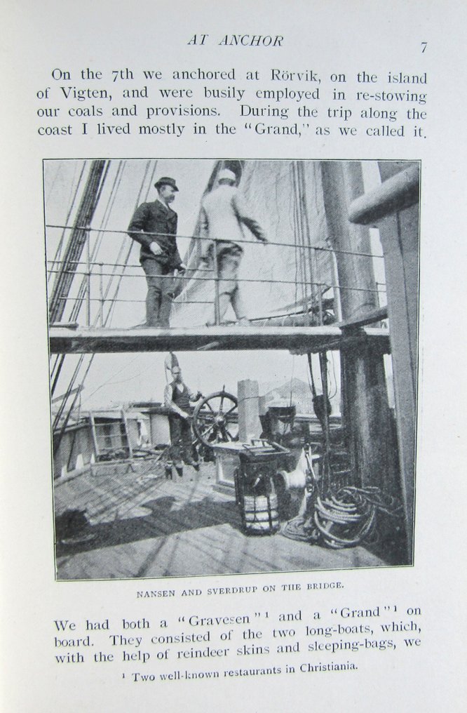 Hjalmar Johansen - With Nansen in the North. A Record of the Fram Expedition in 1893-96 - 1899 #4.3