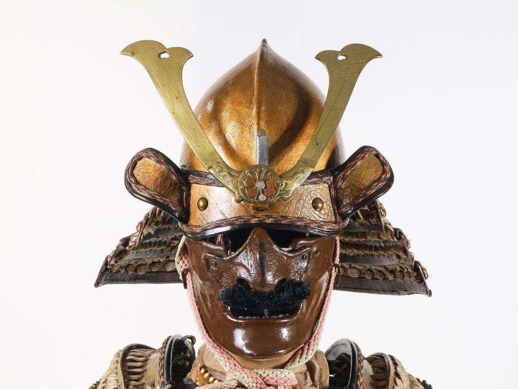 Πανοπλία - Ιαπωνία - Σετ θωράκισης Χρυσού Σαμουράι για έκθεση - Περίοδος Showa #2.1