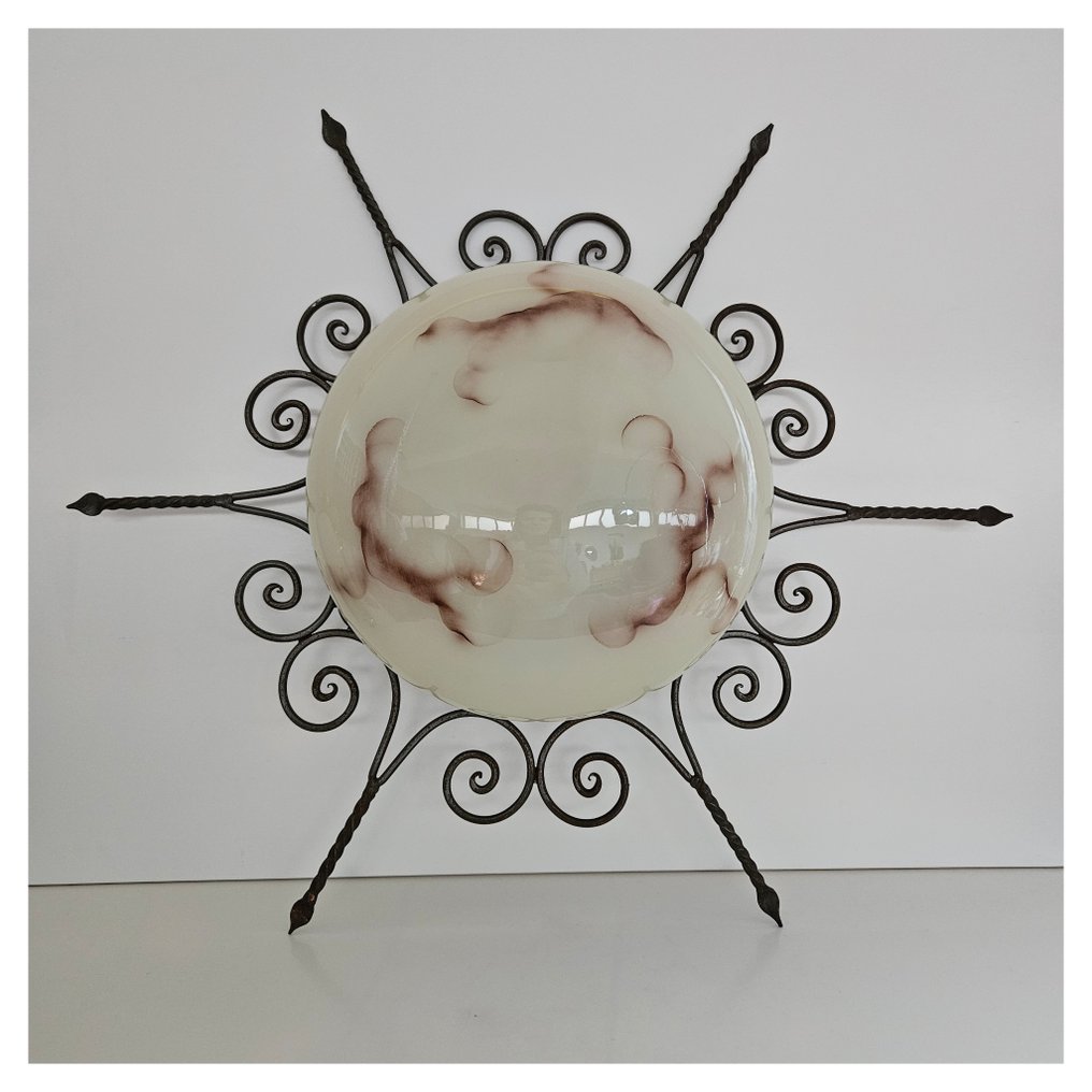 壁灯 - 熟铁 #1.0