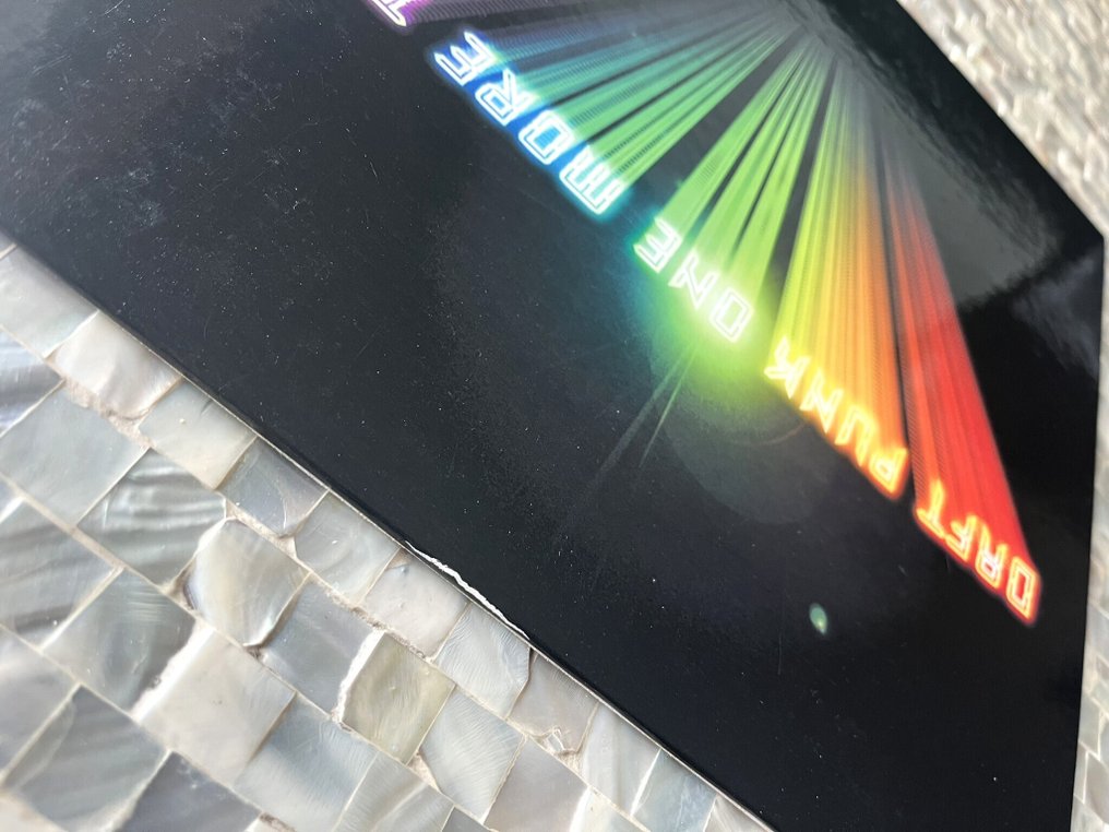 Daft Punk - One More Time / Original 12' Maxi Single / UK - 黑膠唱片 - 第一批 模壓雷射唱片 - 2000 #2.1