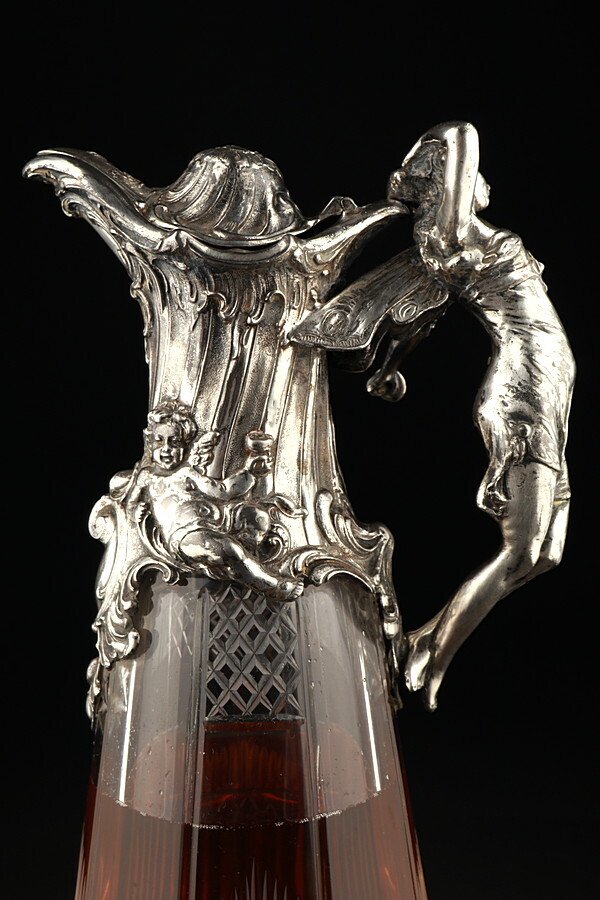 Decanter - Silverplated #2.1