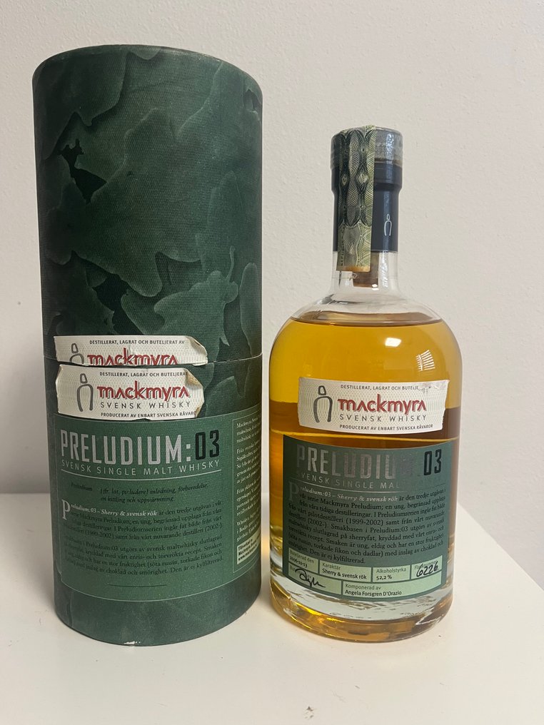 Mackmyra Preludium: 03  - 50cl #1.0