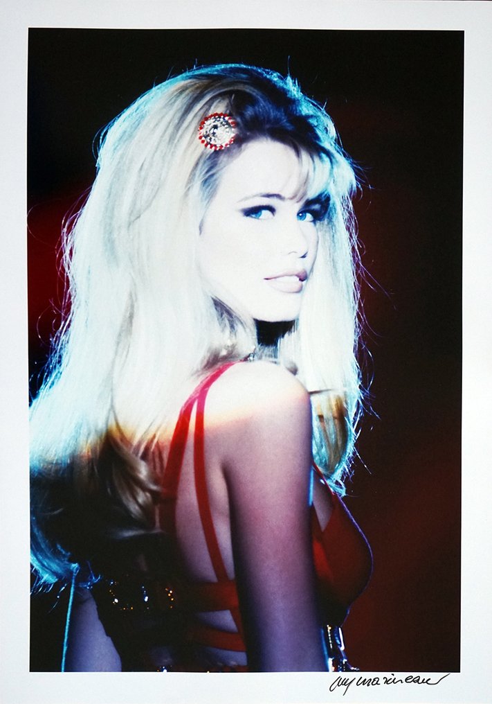 Guy Marineau (1947–) - Claudia Schiffer Collection Versace #1.0