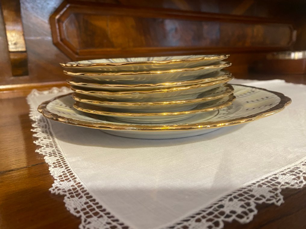 Bavaria - Table service for 6 (7) - Porcelain - Dessert service by Dolce Bavaria #2.1