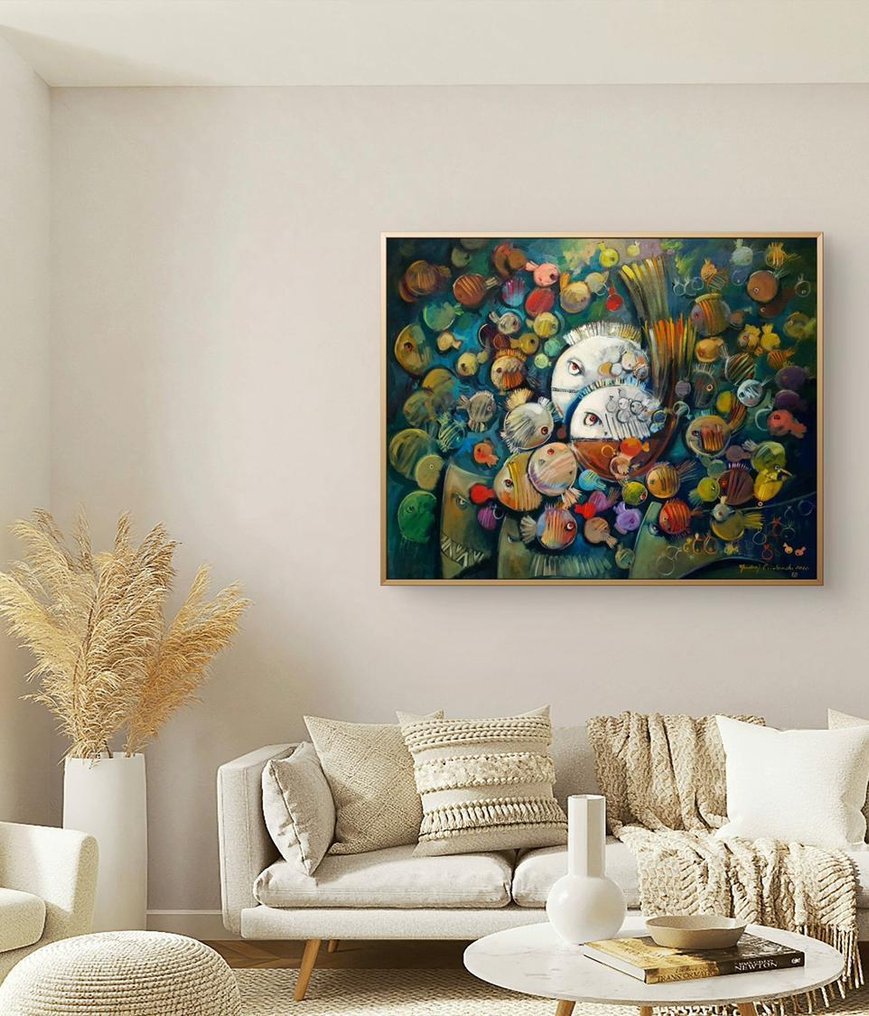 Andrzej Gudański - Big Fish and Johnnie Walker - XL #1.0