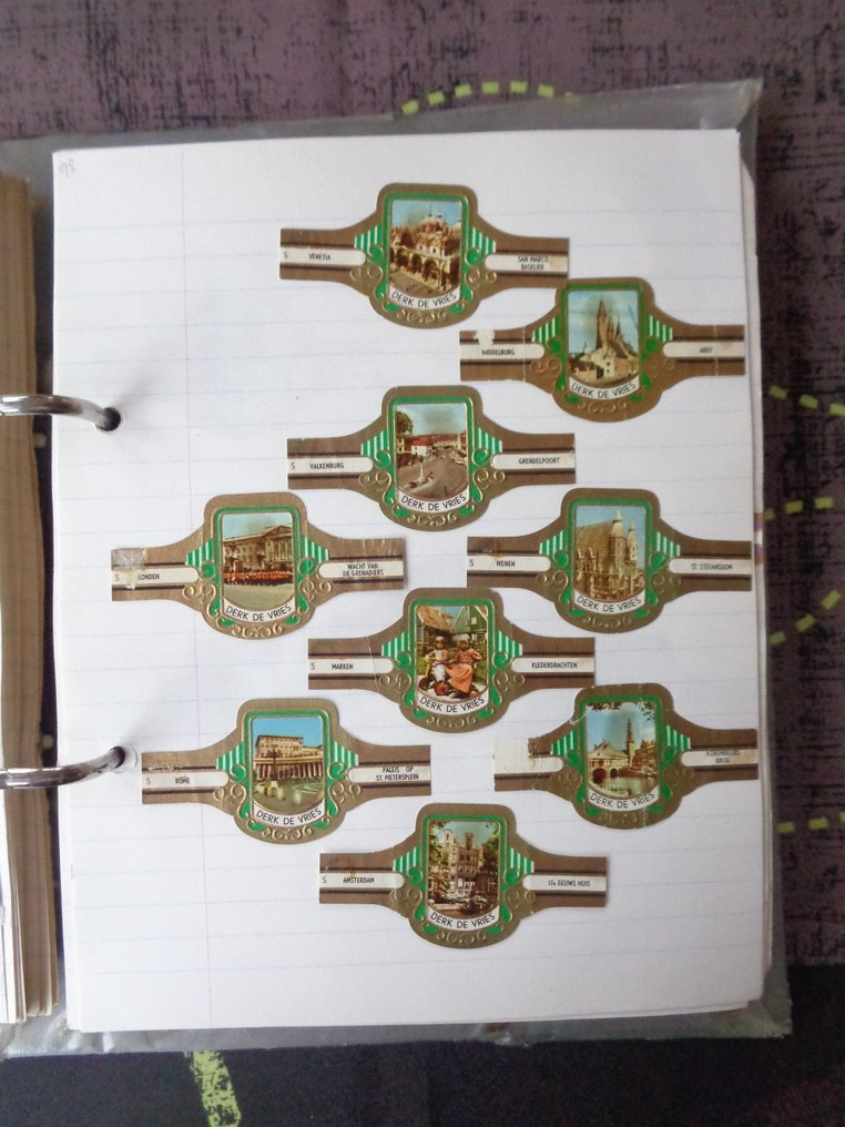 Themed collection - More than 8,000 cigar bands - 1960-1972 #3.2