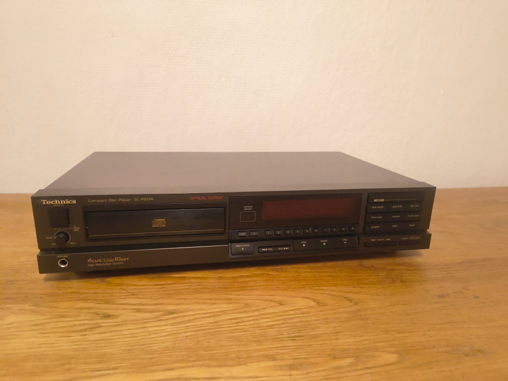 Technics - SL-P222A CD player #3.2