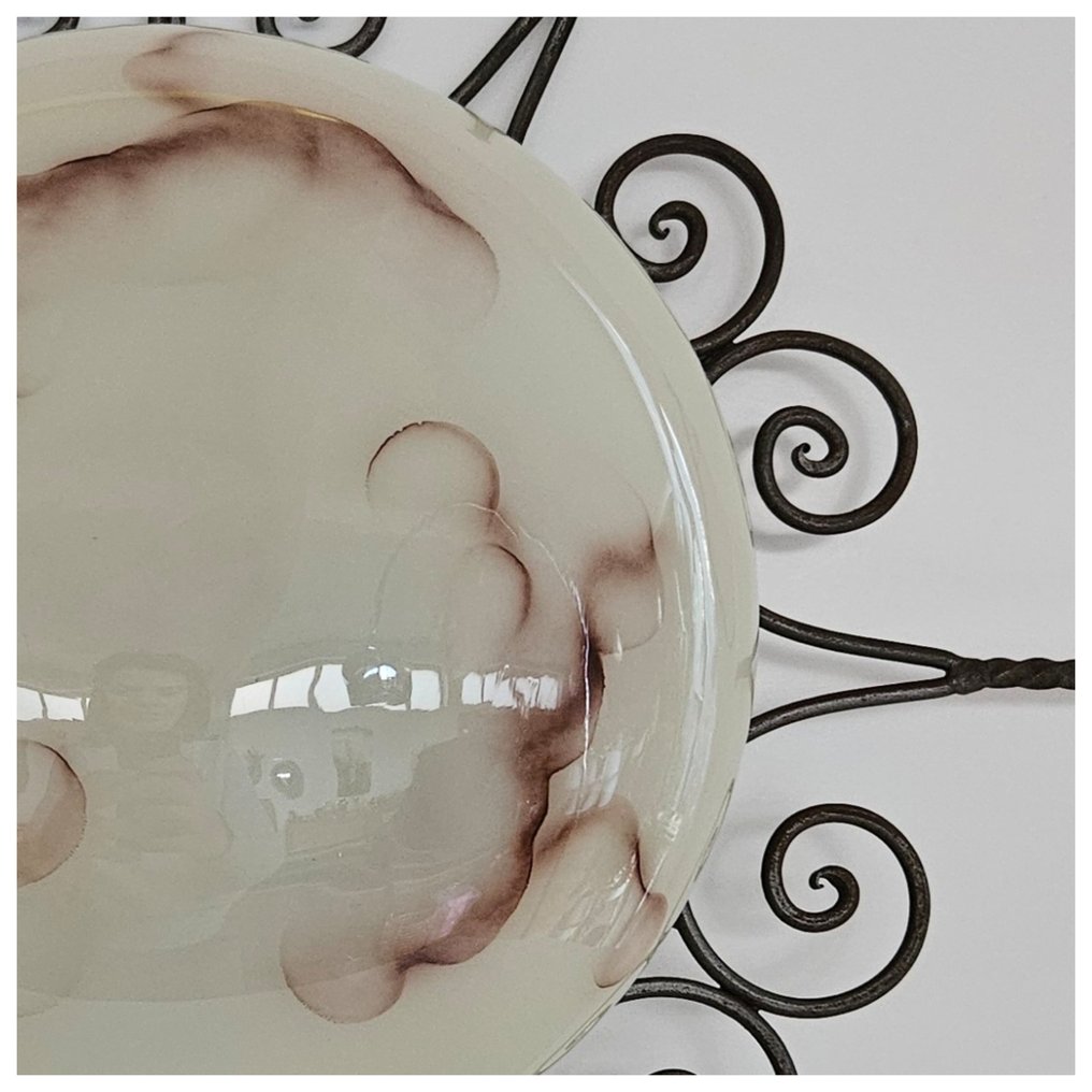 壁灯 - 熟铁 #4.3