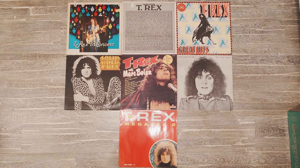 Marc Bolan - 7 Albums - Multiple titles - Vinyl record - 1973 #2.1