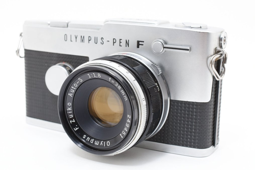 Olympus Pen FT with F.Zuiko 1.8/38mm | 半幅相機 #1.0