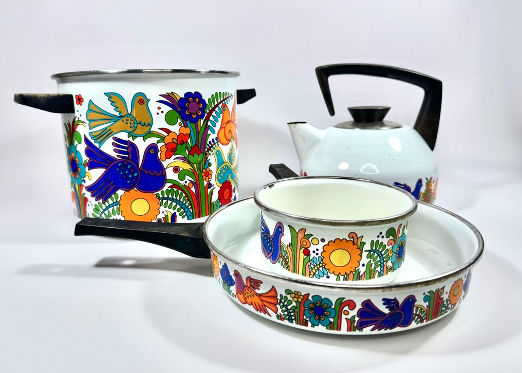 德国唯宝 - Christine Reuter - 烹饪锅套装 (4) -  阿卡普尔科 - 珐琅金属 - 阿卡普尔科 #4.3