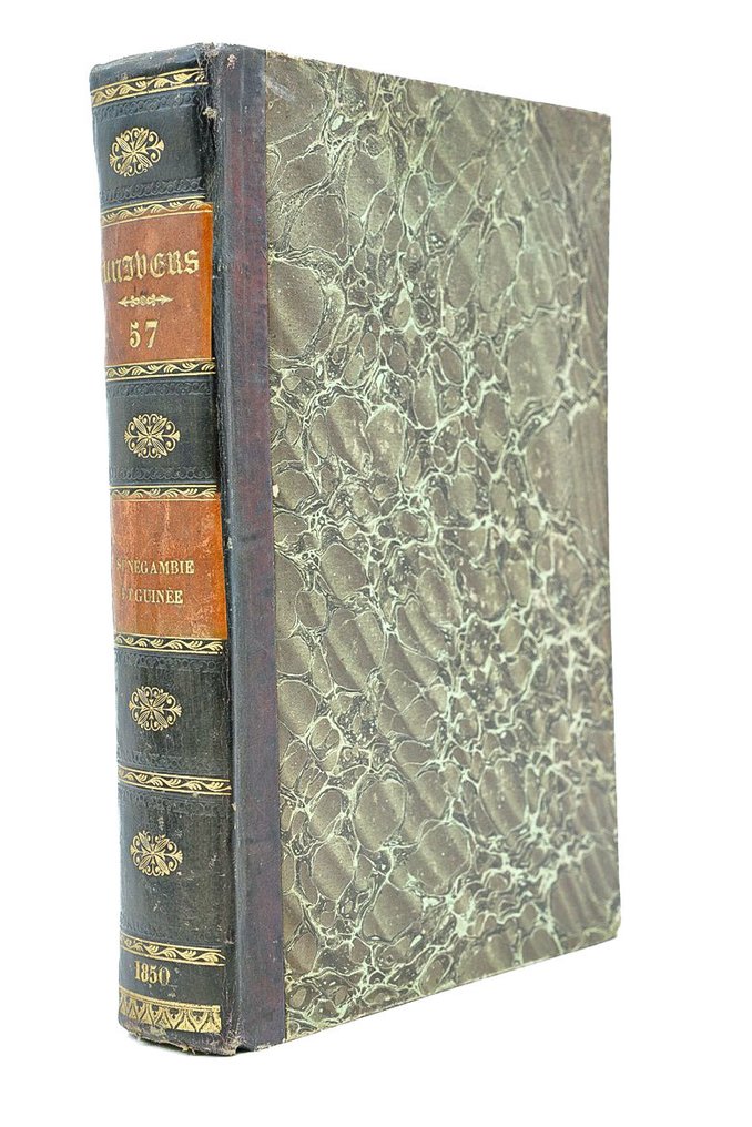 Amédée Tardieu, S. Chérubini & Noël Desvergers - Sénégambie et Guinée. Nubie. Abyssinie - 1847 #1.0