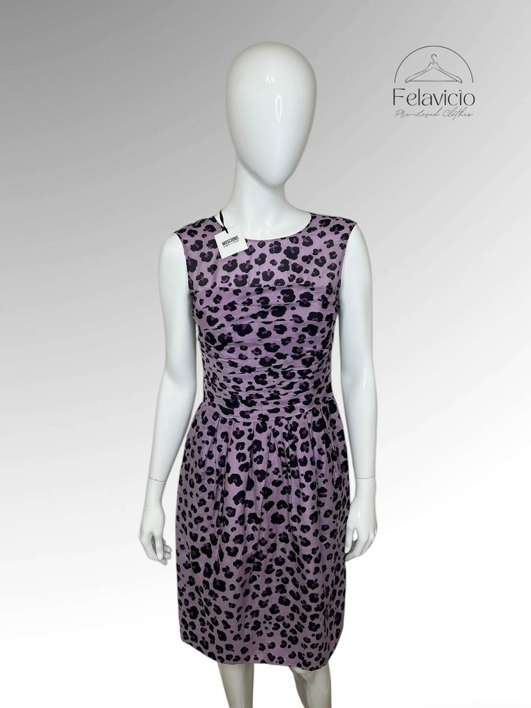 NEW Moschino Leopard Dress - No Reserve Price - Φόρεμα - New with tags #1.0