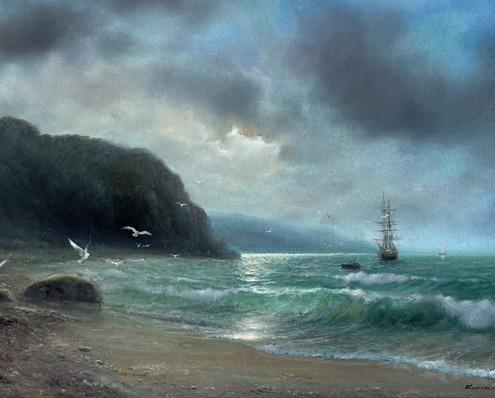 Alexander Borisenko (1974) - Cloudy day #4.3