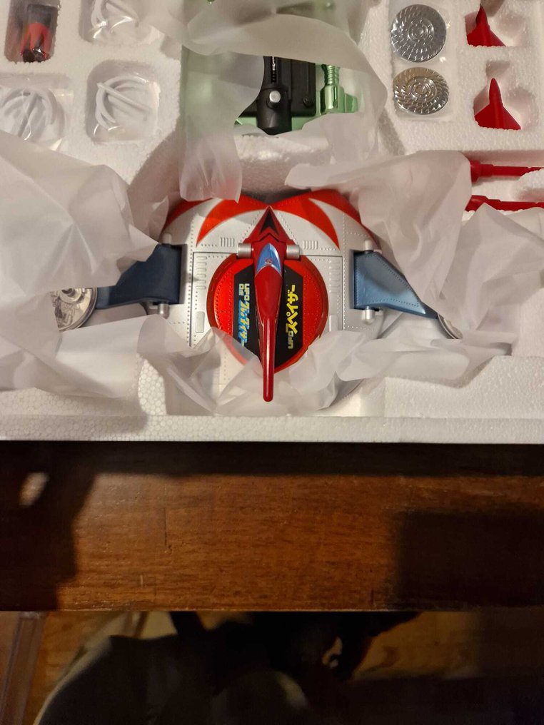 万代  - 玩具机器人 Grendizer & UFO Spazer - 日本 #2.1