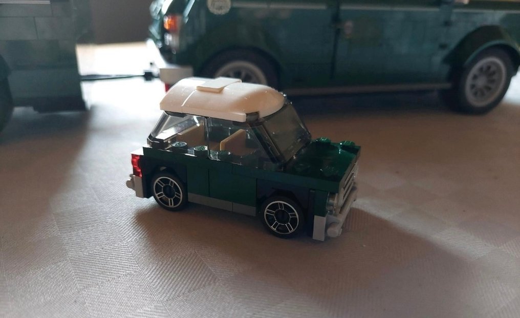 Lego Set - Creator Expert - Mini Cooper 10242 + Mini Ausgabe 40109 + Anhänger #4.3